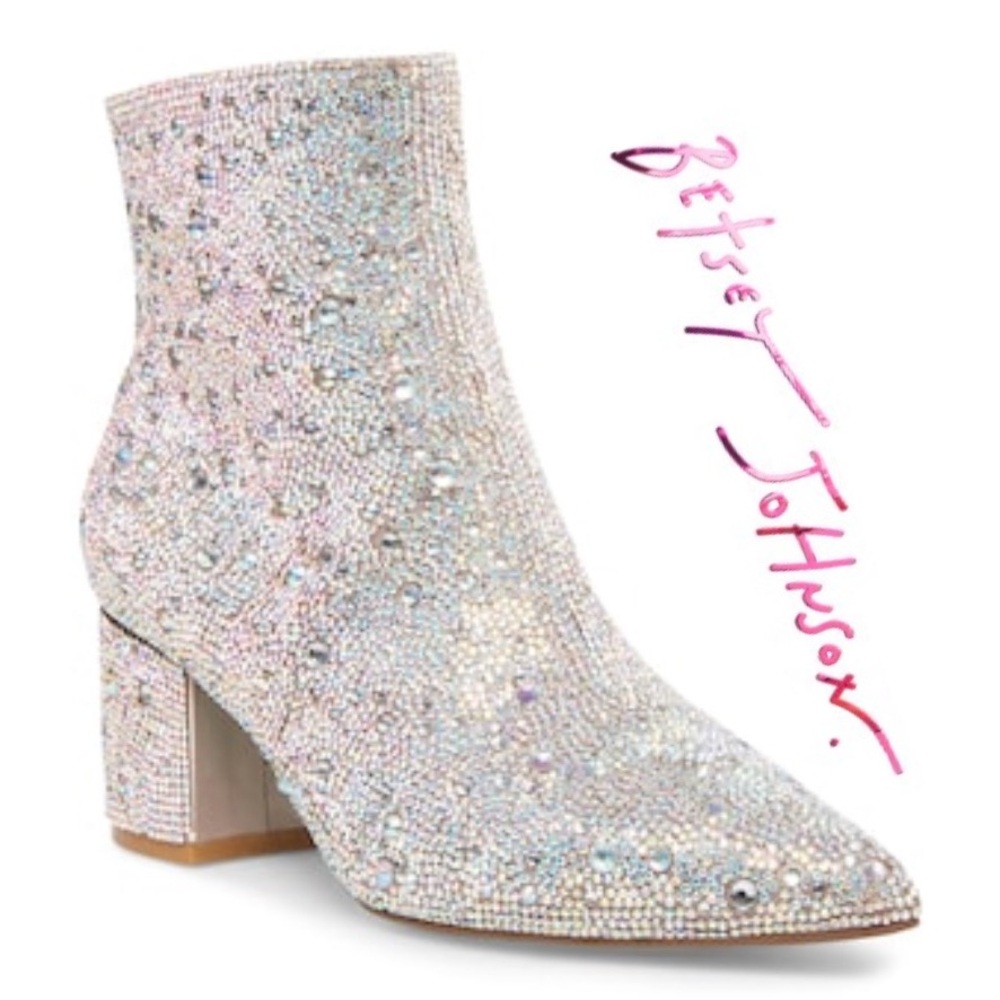 Betsey Johnson | Kyla Sparkle Bootie